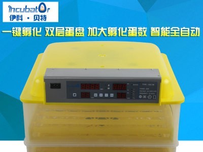 110V/48枚96枚112枚全自动孵化机孵化器孵化箱孵蛋器工厂直发批发图2