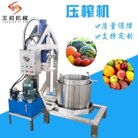 不锈钢压榨设备厂家 糯米酒压榨机 蔬菜汁压榨机水果汁收汁压榨机