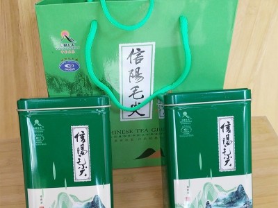 雨前信阳毛尖茶叶 新茶绿茶 高山毛尖信阳毛尖2021新茶 产地直销图4