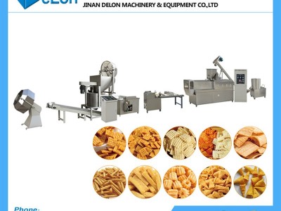 膨化锅巴生产线 休闲锅巴加工机械设备 半自动小型锅巴设备图4