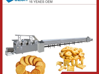 儿童夹心饼干生产线 小型夹心饼干成型机 夹心饼干生产设备图1