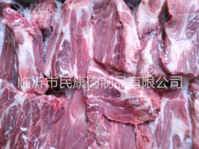 厂家供应批发冷分割冷冻猪肉产品 冻猪猪颈骨 量大从优图1