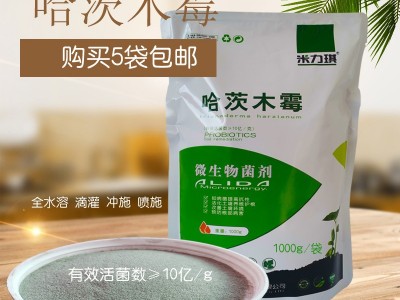 米力琪 哈茨木霉菌 预防根部病害 土传病害 防根腐病微生物菌剂图2