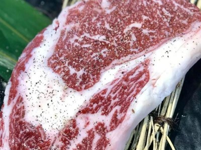 比尊眼肉沙朗牛排150克 整切腌制冷冻牛肉 餐饮夜市牛扒批发货源图3