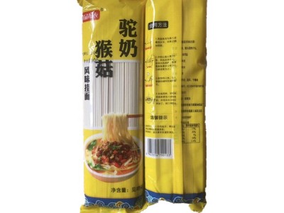 驼奶猴菇挂面300g袋装挂面羊奶杂粮面条铁棍山药面条源头厂家批发图5