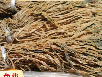 中档整棵绍兴梅干菜批发梅菜干黑菜梅菜干货工厂批发市场专供图3