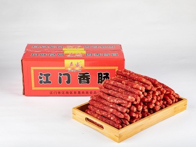 广东腊肠供应5kg肥肠加工腊味农家休闲腊肉肠食品农家风味香肠图3