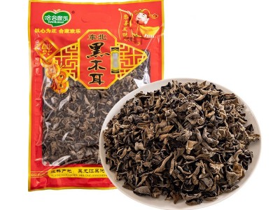 黑龙江干货特产黑木耳 肉厚朵大干净木耳干菌类400g量大优惠图4