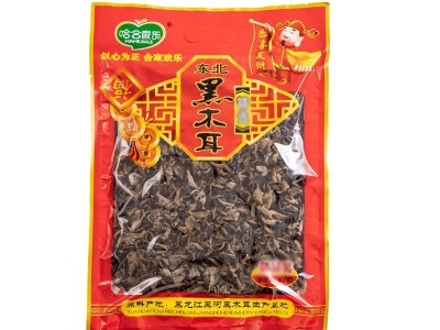 黑龙江干货特产黑木耳 肉厚朵大干净木耳干菌类400g量大优惠图5