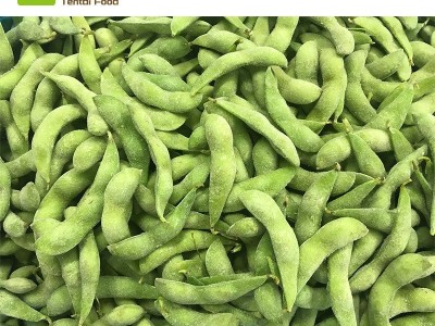 大批量工厂直供台湾75速冻毛豆荚 无农残冷冻毛豆荚图1