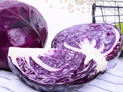 云南新鲜蔬菜紫甘蓝紫包菜球生菜沙拉蔬菜生菜卷心菜椰菜现摘现发（价格面议）图2