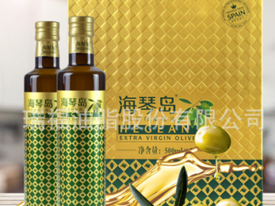 海琴岛(HEGEAN)特级初榨橄榄油500ml*2瓶装礼盒图3