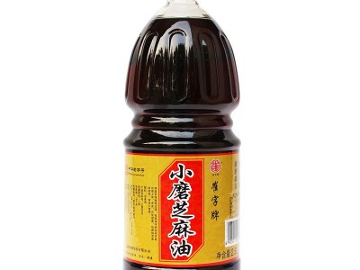 厂家直销崔字牌纯芝麻油麻油 食用2.5L 纯小磨香油火锅油 2桶起批图3