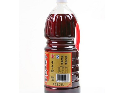 厂家直销崔字牌纯芝麻油麻油 食用2.5L 纯小磨香油火锅油 2桶起批图4