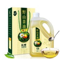 江西赣江茶油物理压榨山茶油2L瓶装茶籽油 代发