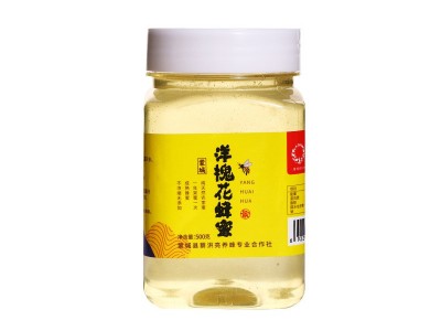 洋槐花蜂蜜500g塑料瓶装农家自然采蜜液态蜂蜜厂家批发图5