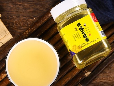 洋槐花蜂蜜500g塑料瓶装农家自然采蜜液态蜂蜜厂家批发图2