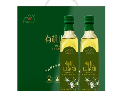 徽山有机山茶油礼盒500ml*2有机山茶籽油物理压榨植物油福利采购图2