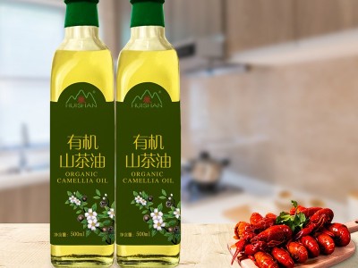 徽山有机山茶油礼盒500ml*2有机山茶籽油物理压榨植物油福利采购图5