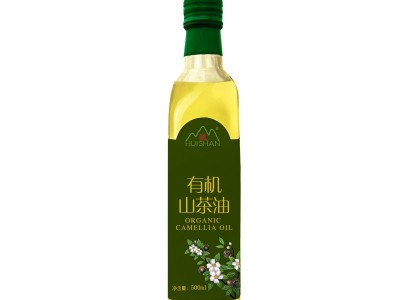 徽山有机山茶油500ml有机压榨山茶籽油福利采购植物油图2