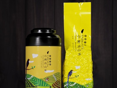 台湾高山茶蜜兰香茶浓香型炭焙乌龙茶散茶150克罐装礼盒装批发 2袋起批图2