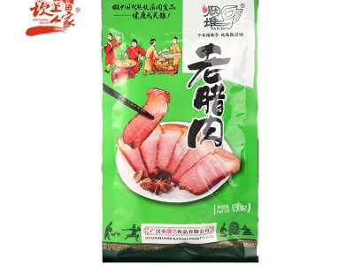 坎上人家四川正宗川味腊肉农家柴火烟熏腊肉特产年货腌咸肉腊肉图4