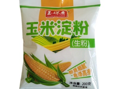 玉碟香200g玉米淀粉 烘焙原料生粉食用勾芡淀粉 煲汤调味生粉图5