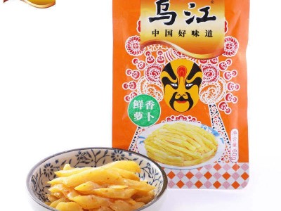 乌江榨菜60g*100袋鲜香萝卜美味萝卜批发图2