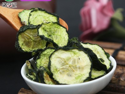 厂家供应 脱水蔬菜供应黄瓜干 黄瓜片黄瓜条 脱水黄瓜 餐饮配菜图4