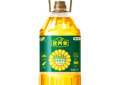 福临门4L5L黄金产地物理压榨玉米胚芽油桶装烘焙家食用油图4