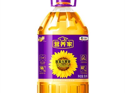 中粮福临门葵花籽油4L5L葵花植物油压榨家庭食用油 调和油 食用油图4