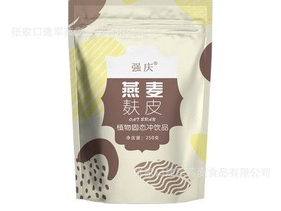 现货燕麦麸皮250克/袋冲泡代餐燕麦粗食纤维粉直播电商带货代发图5