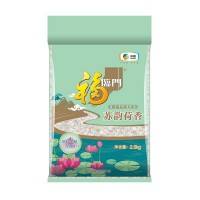 中粮福临门苏韵荷香大米2.5kg 粳米苏北软糯米团批发 中粮出品