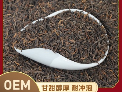 路氏茶业2018年云南大叶种普洱熟茶普洱茶散茶散装批发图1