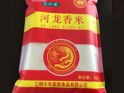 千年客家河龙香米5kg/袋图3