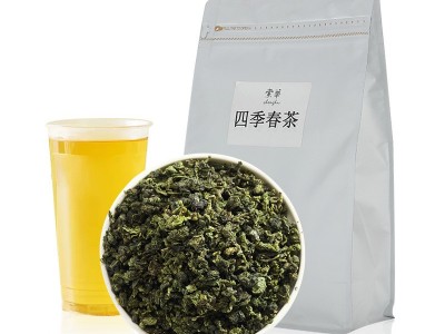 清香型四季春茶奶茶店专用茶叶水果茶奶盖茶商用原材料乌龙茶散装 2斤起批图4