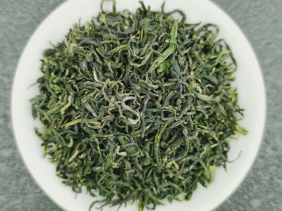 绿茶2022新茶手工炒青绿茶毛尖浓香云雾茶非黄山毛峰散装茶叶500g图4