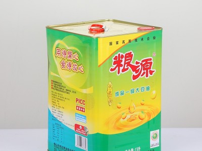 粮源餐饮食用大豆油炒菜烘焙食用油成品一级大豆油15L传统口味图4