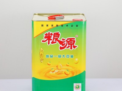 粮源餐饮食用大豆油炒菜烘焙食用油成品一级大豆油15L传统口味图3