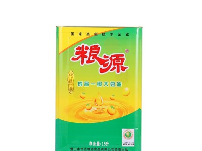 粮源餐饮食用大豆油炒菜烘焙食用油成品一级大豆油15L传统口味图5