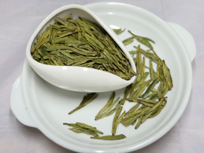 新茶龙井茶250g牛皮纸包装茶叶批发绿茶厂家直销支持图2