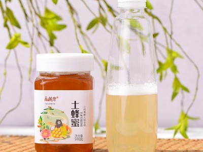 天沐湖蜂蜜 500g蜂蜜礼品装结晶蜜农家原蜜厂家批发土蜂蜜图2