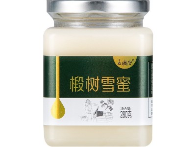 椴树蜂蜜结晶500g蜂蜜小包装厂家直供瓶装原蜜蜂巢蜜批发散装蜂蜜图5