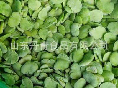 速冻蚕豆瓣冷冻蚕豆青皮蚕豆绿皮蚕豆图4