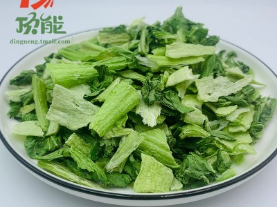 厂家供应冻干上海青FD冻干蔬菜脱水蔬菜冻干食品冻干上海青500g图3