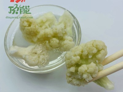 厂家供应冻干白菜花 方便面食品冻干白花菜果蔬食品批发图3