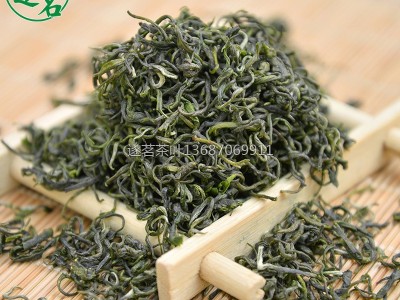 遂茗茶叶江西狗牯脑茶2022新茶春茶高山炒青散装绿茶厂家一件代发图3