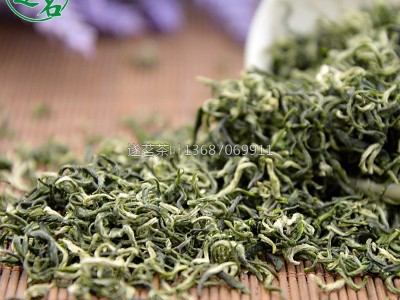 遂茗茶叶江西狗牯脑茶2022新茶春茶高山炒青散装绿茶厂家一件代发图2