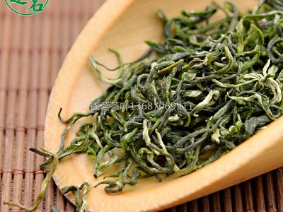 遂茗茶叶江西狗牯脑茶2022新茶春茶高山炒青散装绿茶厂家一件代发图5