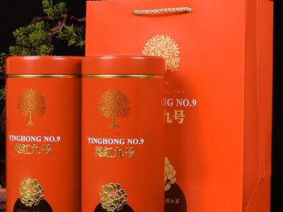 广东茗茶英德红茶英红九号红茶清远特产茶叶糯香型125克礼盒罐装图5